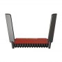 MikroTik | Router | L009UiGS-2HaxD-IN | 802.11ax | 10/100/1000 Mbit/s | Ethernet LAN (RJ-45) ports 8 | Mesh Support No | MU-MiMO - 3